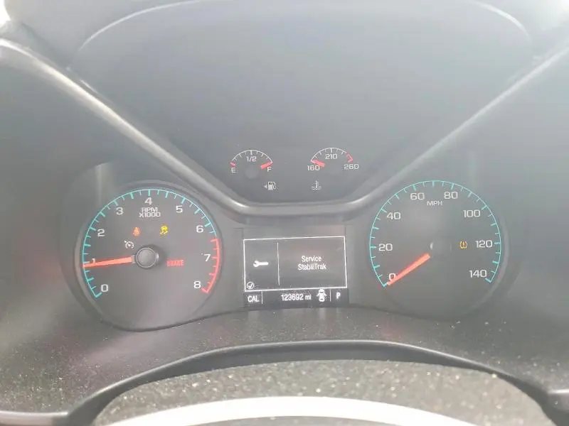 2015 CHEVROLET COLORADO Z71  