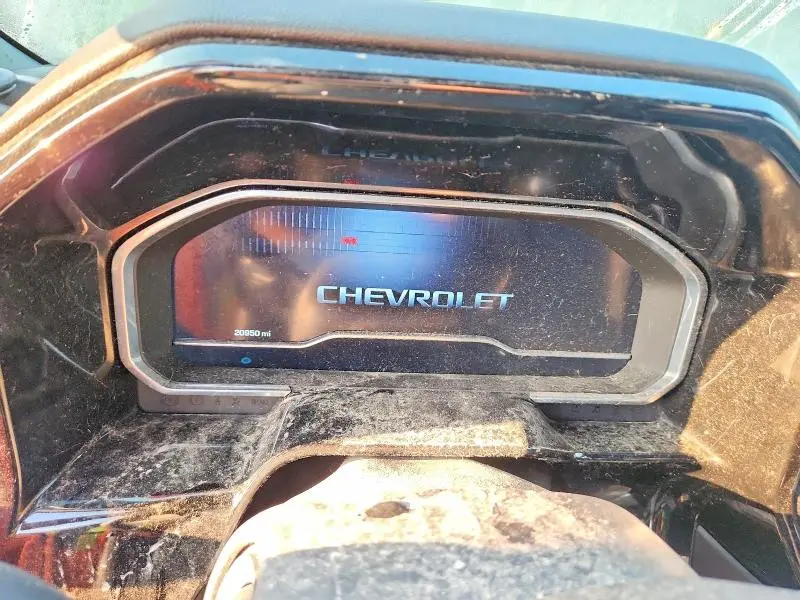 2025 CHEVROLET SILVERADO K1500 LTZ  