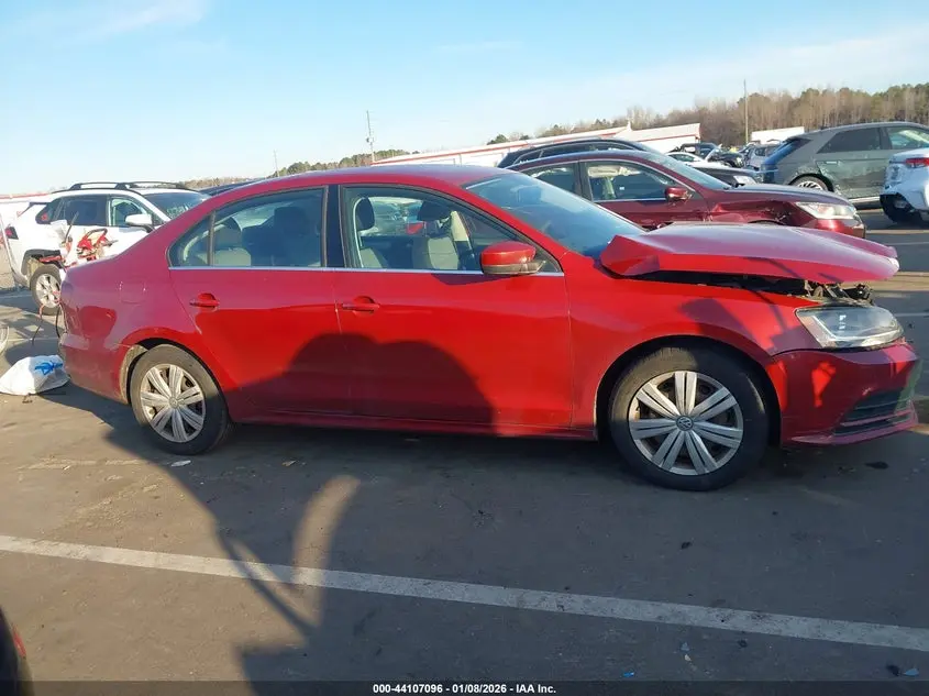 2017 VOLKSWAGEN JETTA 1.4T S