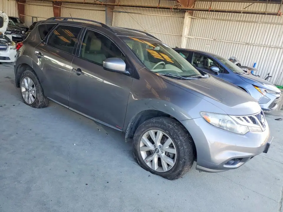 2013 NISSAN MURANO S  