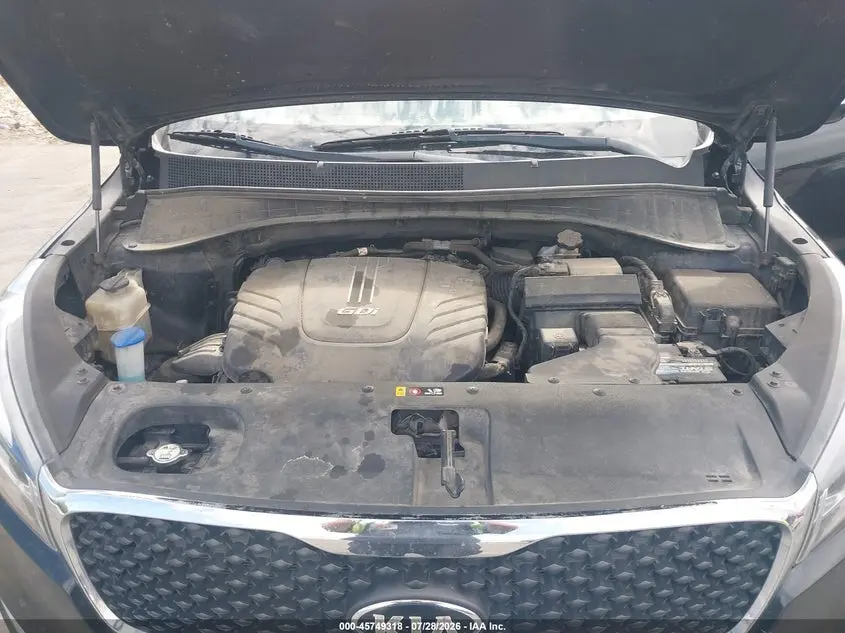 2016 KIA SORENTO 3.3L LX