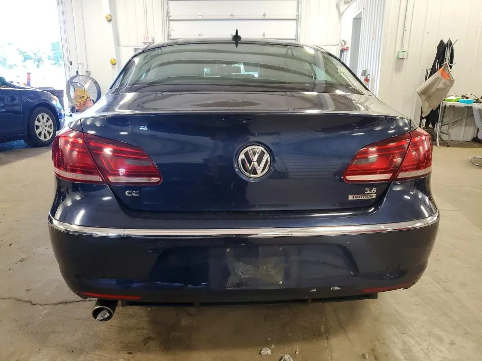 2013 VOLKSWAGEN CC VR6 4MOTION  