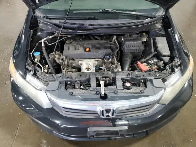 2012 HONDA CIVIC LX  