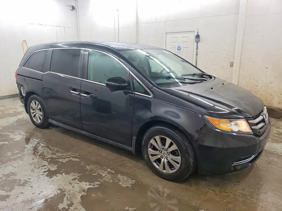 2017 HONDA ODYSSEY EXL  