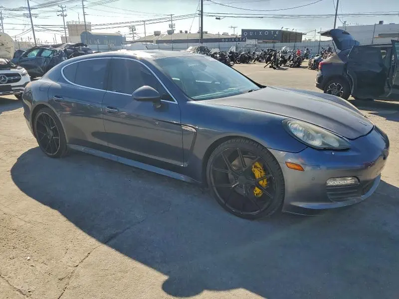 2010 PORSCHE PANAMERA S  