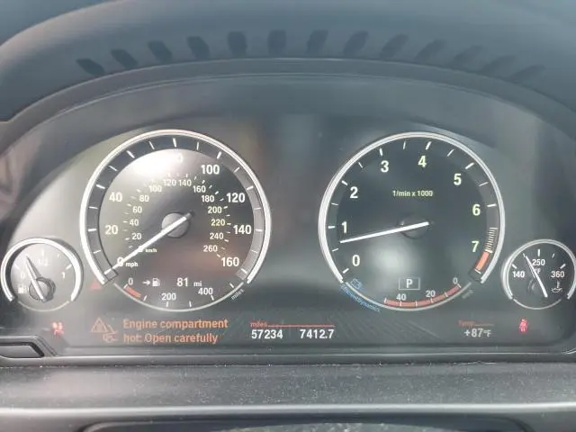 2016 BMW 535 XI  