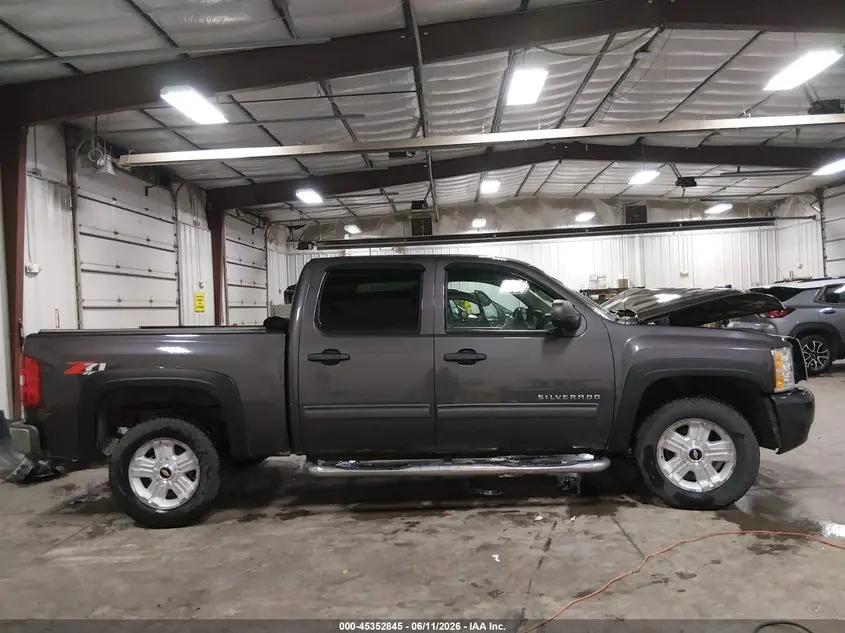 2011 CHEVROLET SILVERADO 1500 LT