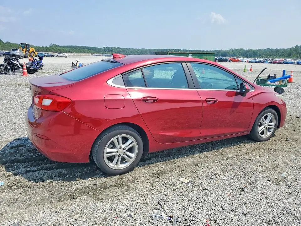 2017 CHEVROLET CRUZE LT  