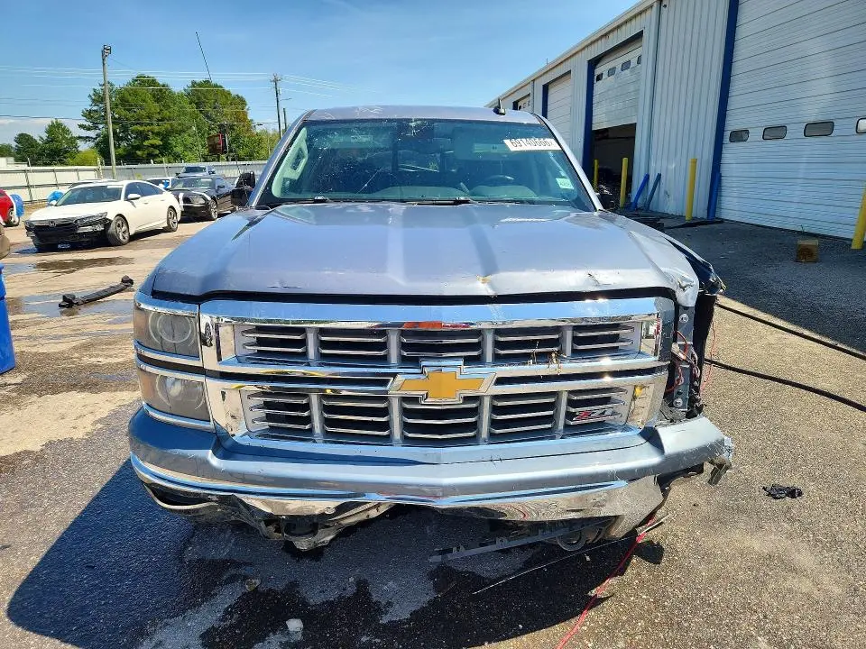 2015 CHEVROLET SILVERADO K1500 LTZ  