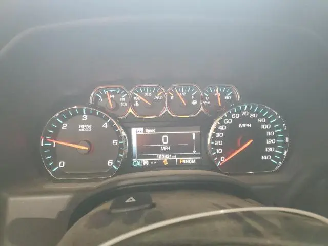 2015 CHEVROLET SILVERADO K1500 LT  