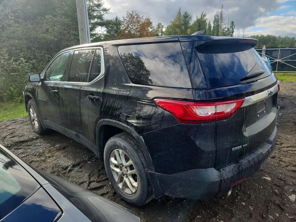 2018 CHEVROLET TRAVERSE LS  