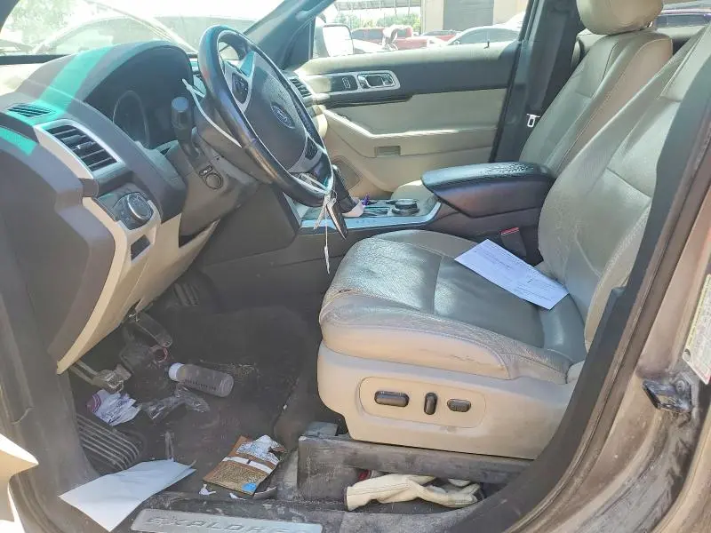 2013 FORD EXPLORER LIMITED  