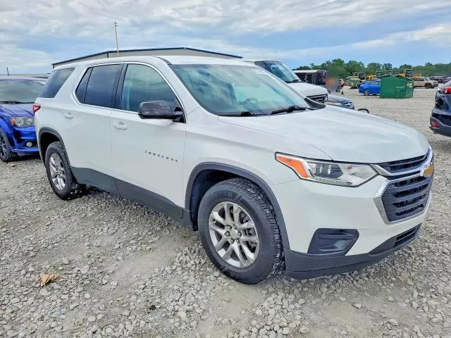 2018 CHEVROLET TRAVERSE LS  