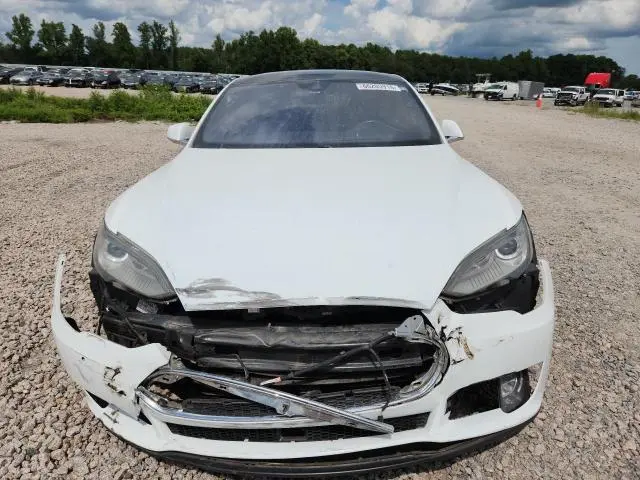 2015 TESLA MODEL S   
