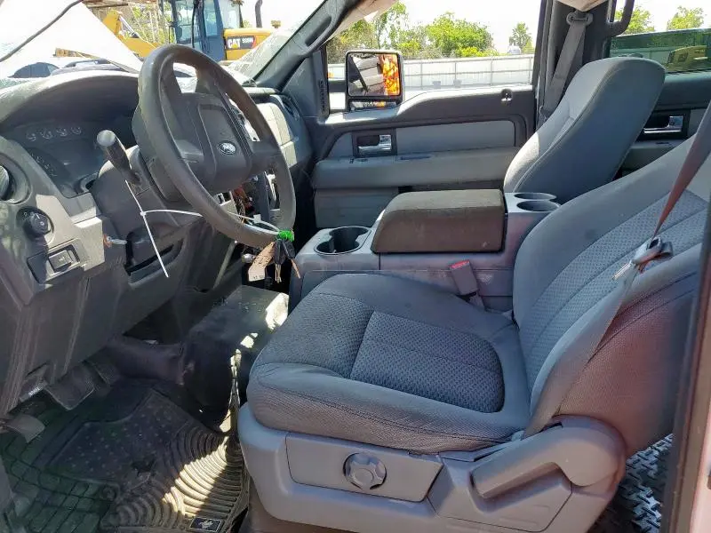 2014 FORD F150 SUPERCREW  