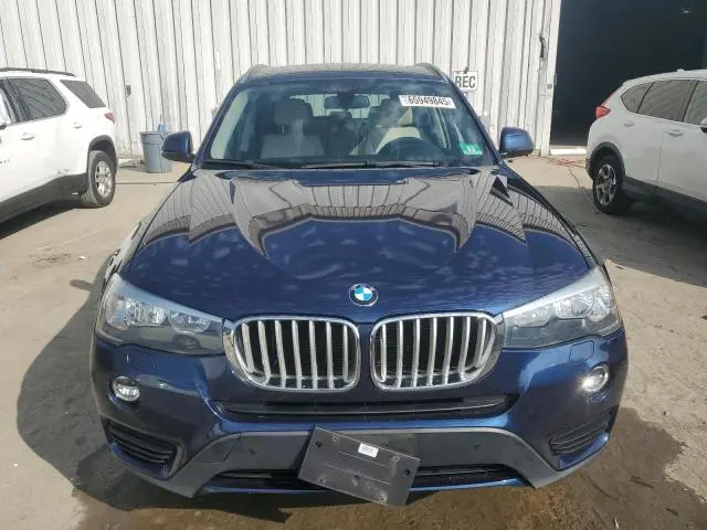 2017 BMW X3 XDRIVE28I  