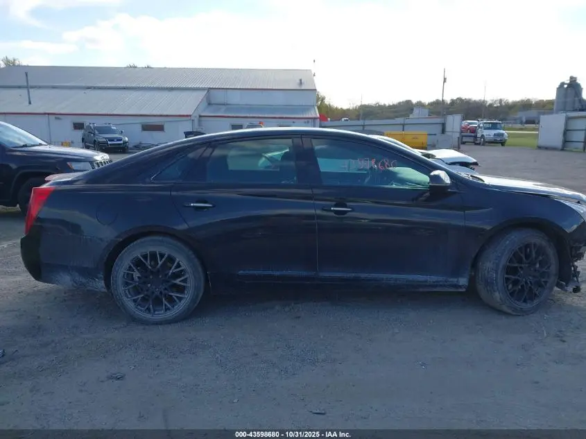 2017 CADILLAC XTS LUXURY