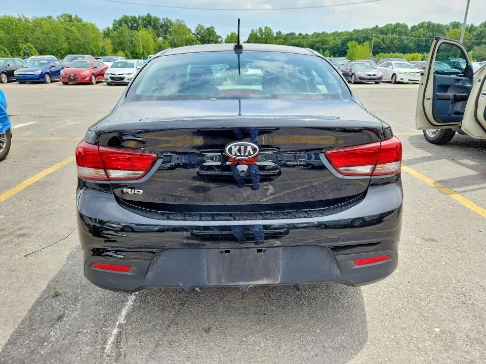 2019 KIA RIO S  