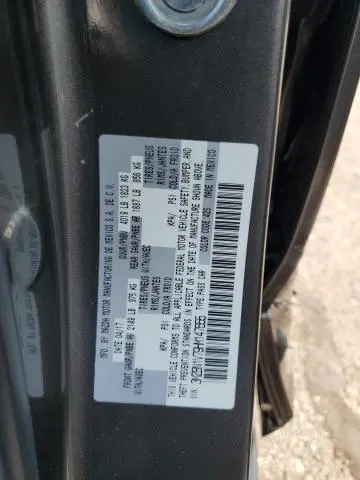 2017 MAZDA 3 TOURING  
