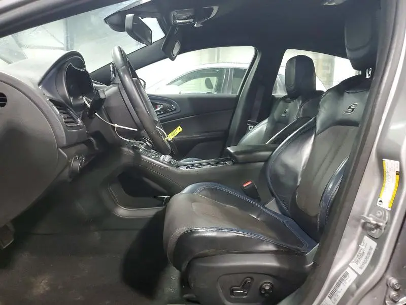 2015 CHRYSLER 200 S  