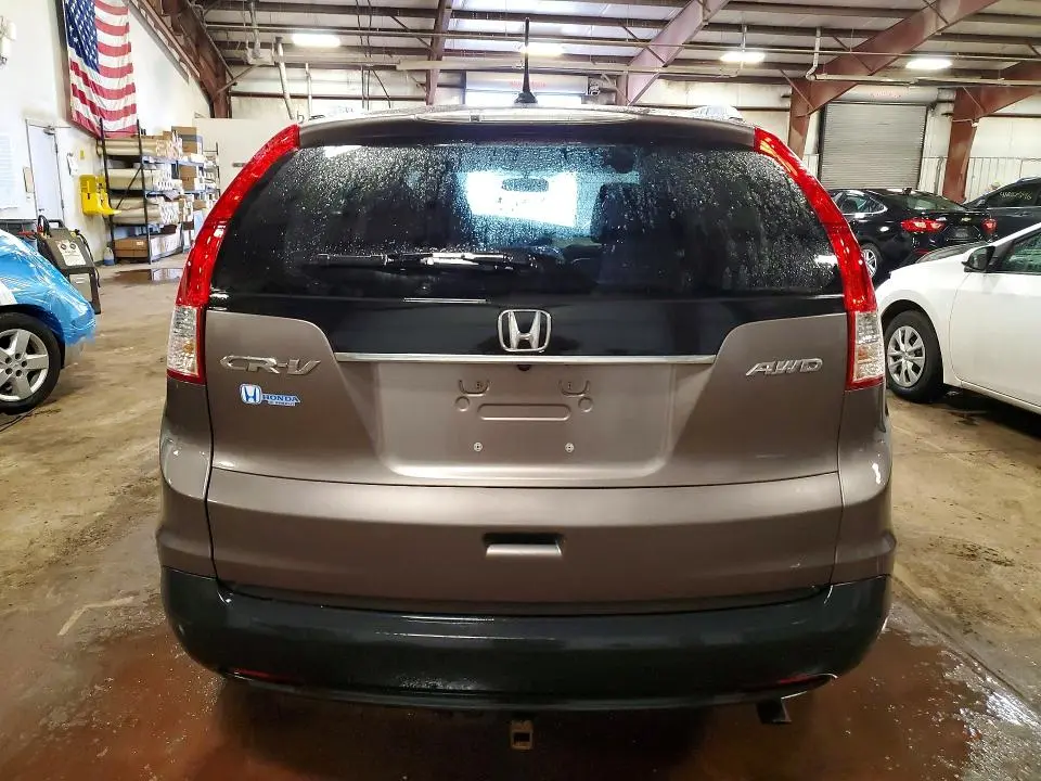 2012 HONDA CR-V EXL  
