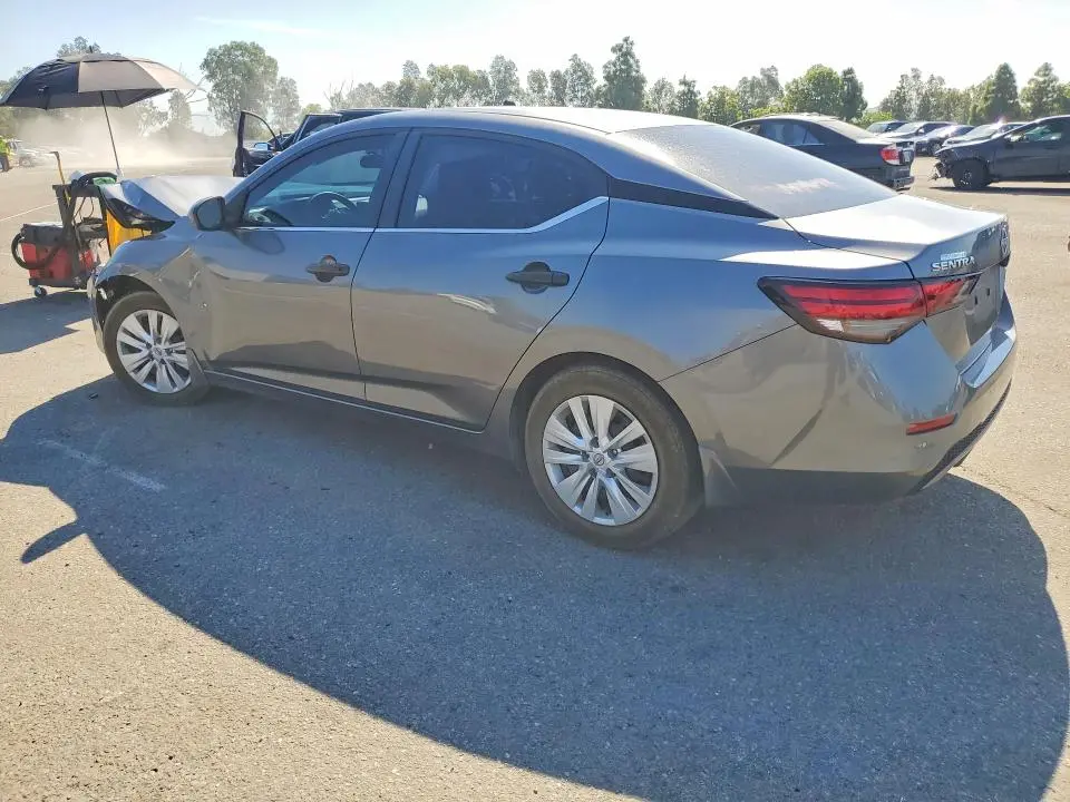 2025 NISSAN SENTRA S  