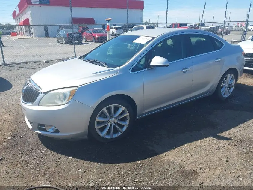 2012 BUICK VERANO LEATHER GROUP