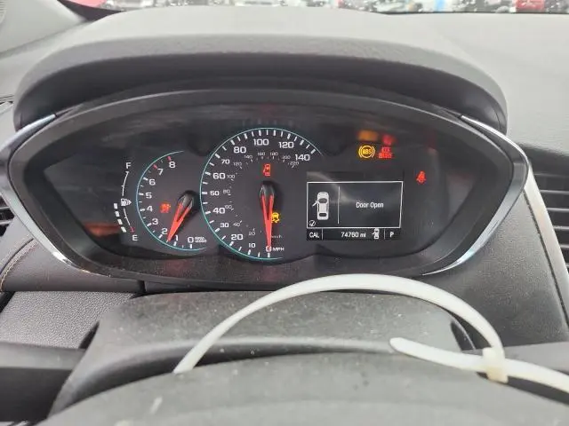 2018 CHEVROLET TRAX 1LT  