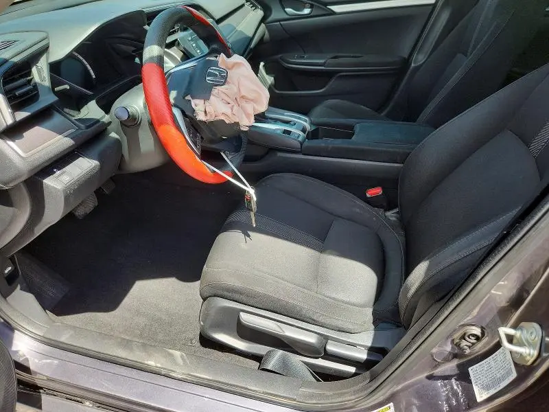 2017 HONDA CIVIC   