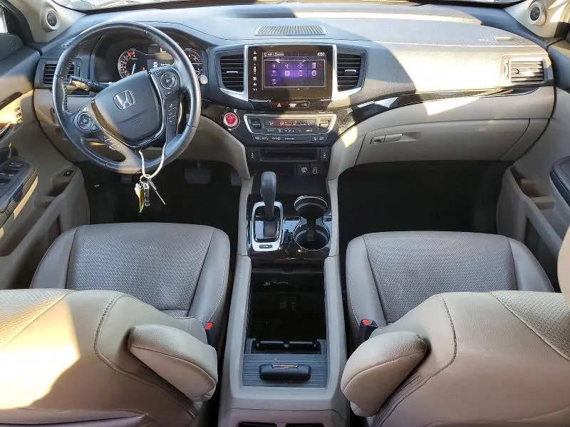 2019 HONDA RIDGELINE RTL  