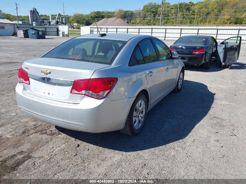 2015 CHEVROLET CRUZE LS AUTO