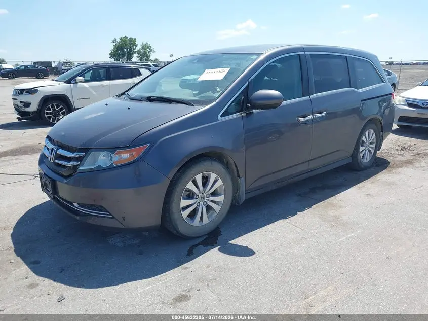 2015 HONDA ODYSSEY EX-L