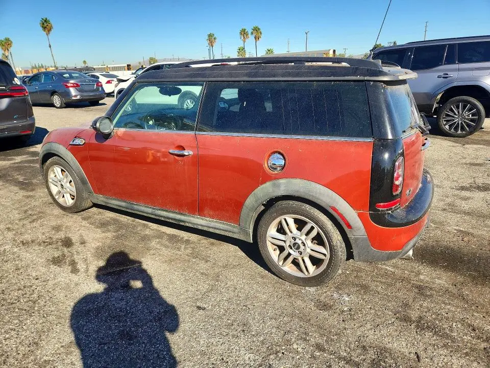 2013 MINI COOPER S CLUBMAN  