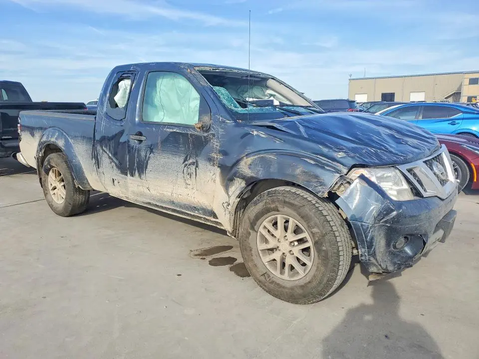2019 NISSAN FRONTIER SV V6  