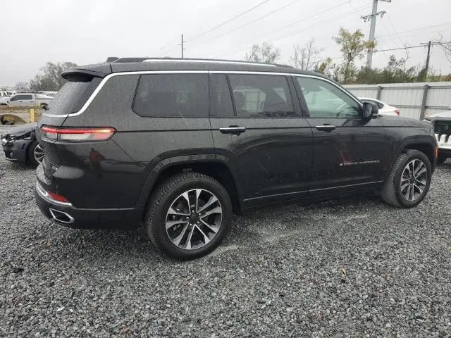 2022 JEEP GRAND CHEROKEE L OVERLAND  