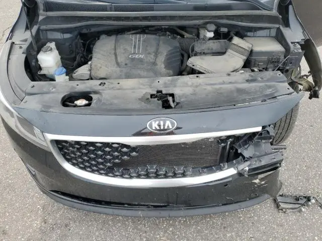 2018 KIA SEDONA EX