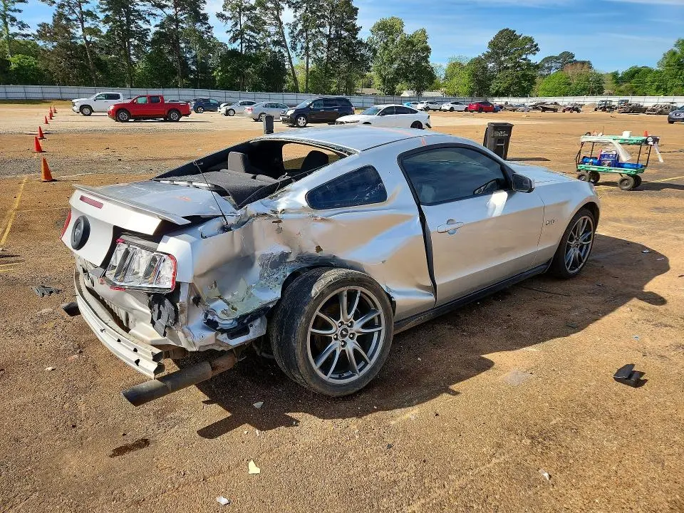 2012 FORD MUSTANG GT  