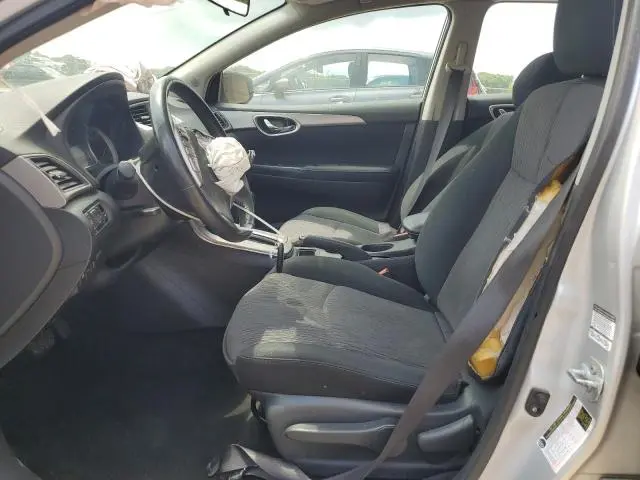 2015 NISSAN SENTRA S  
