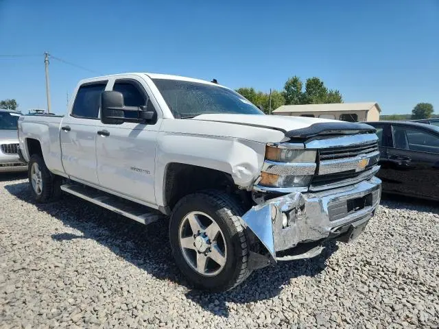 2015 CHEVROLET SILVERADO K2500 HEAVY DUTY LT  