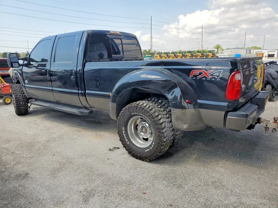 2016 FORD F350 SUPER DUTY  