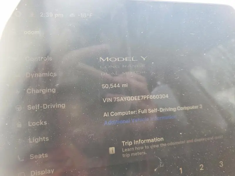 2023 TESLA MODEL Y   