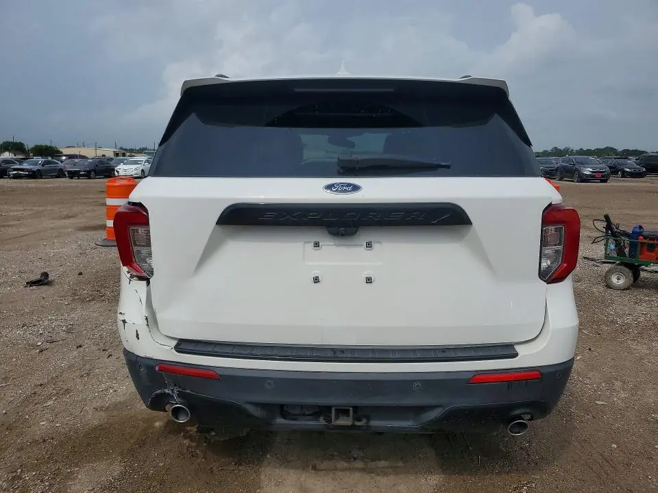 2022 FORD EXPLORER ST-LINE  