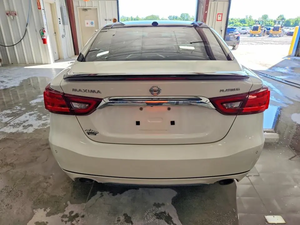 2016 NISSAN MAXIMA PLATINUM  