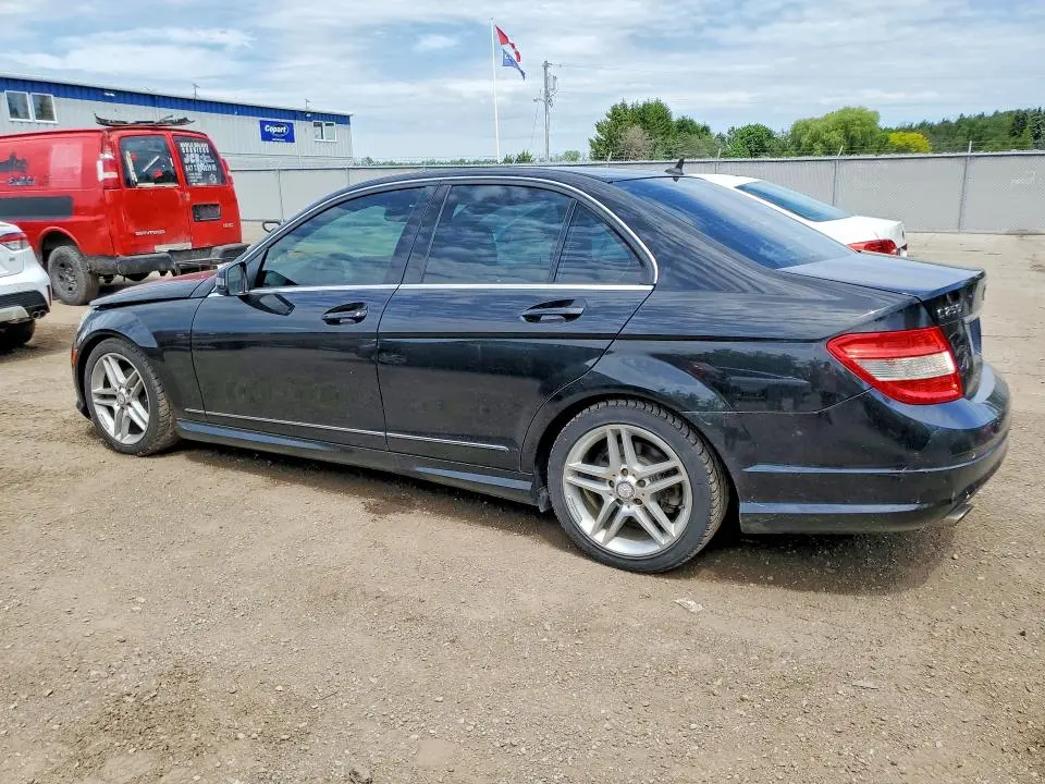 2011 MERCEDES-BENZ C 250 4MATIC  