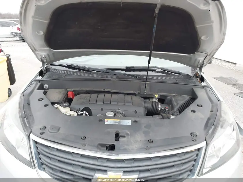 2017 CHEVROLET TRAVERSE LS