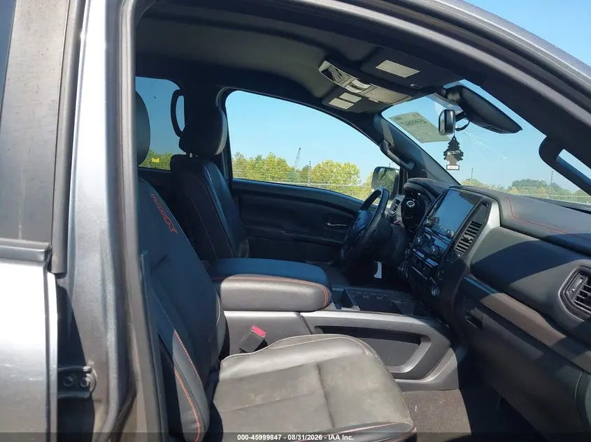 2020 NISSAN TITAN PLATINUM RESERVE 4X4/ PRO-4X 4X4/ S 4X4/ SL 4X4/ SV 4X4