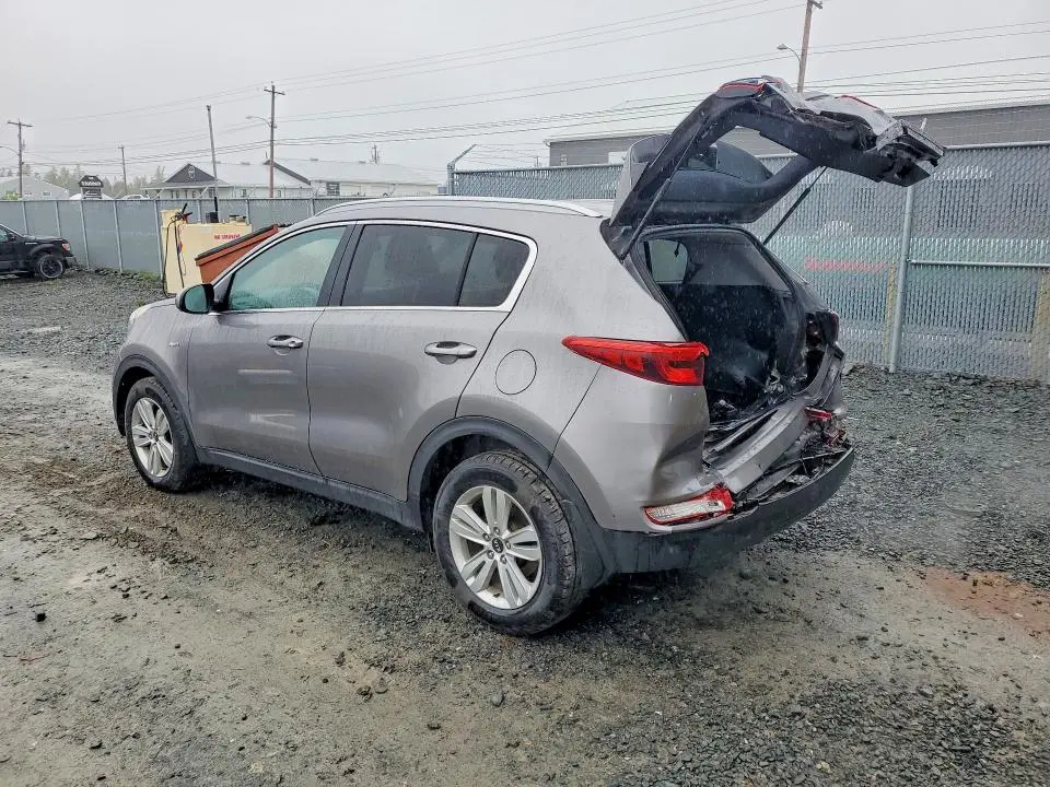2017 KIA SPORTAGELX   