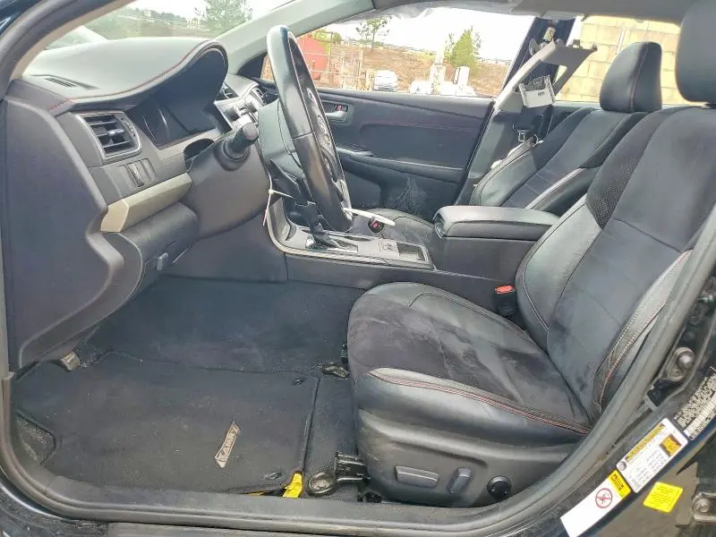2017 TOYOTA CAMRY XSE  
