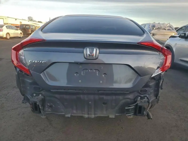2019 HONDA CIVIC LX  