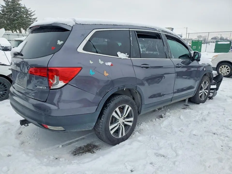 2018 HONDA PILOT EXL  